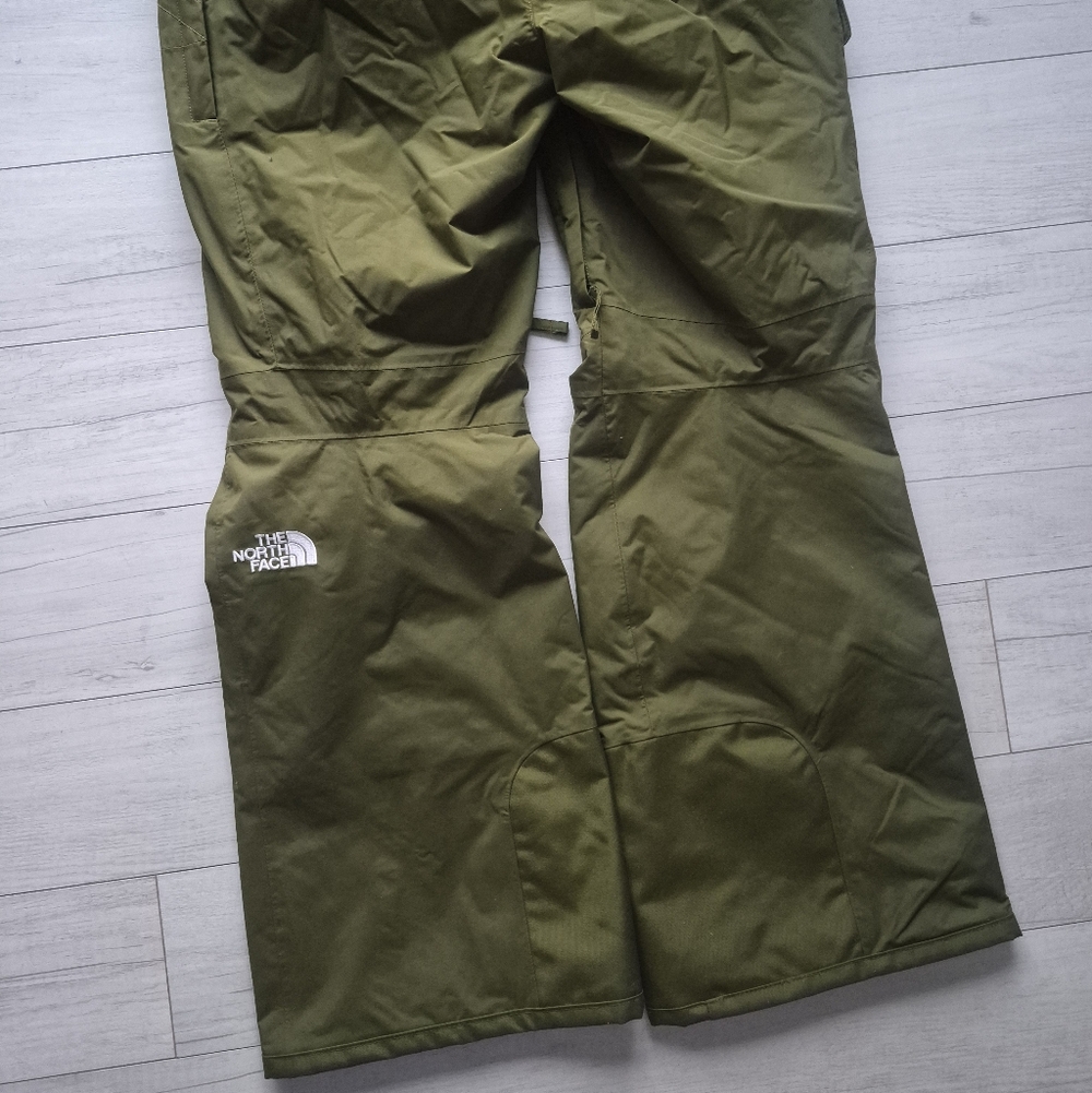 THE NORTH FACE NEW Freedom Insulated Snow Bibs - Picture 13 of 15